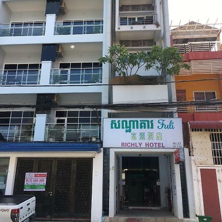 Richly Boutique Hotel Phnom Penh Exterior photo