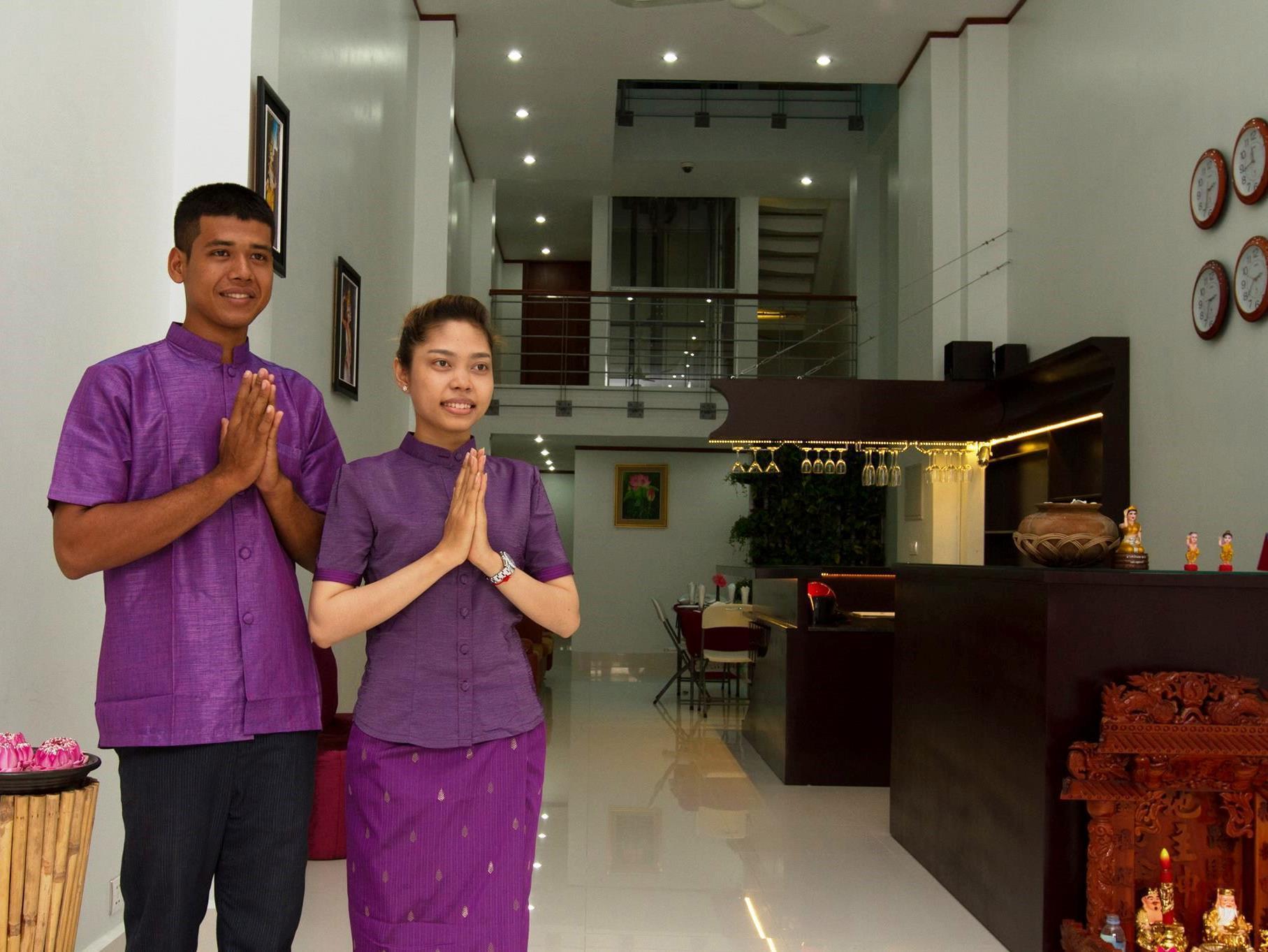Richly Boutique Hotel Phnom Penh Exterior photo
