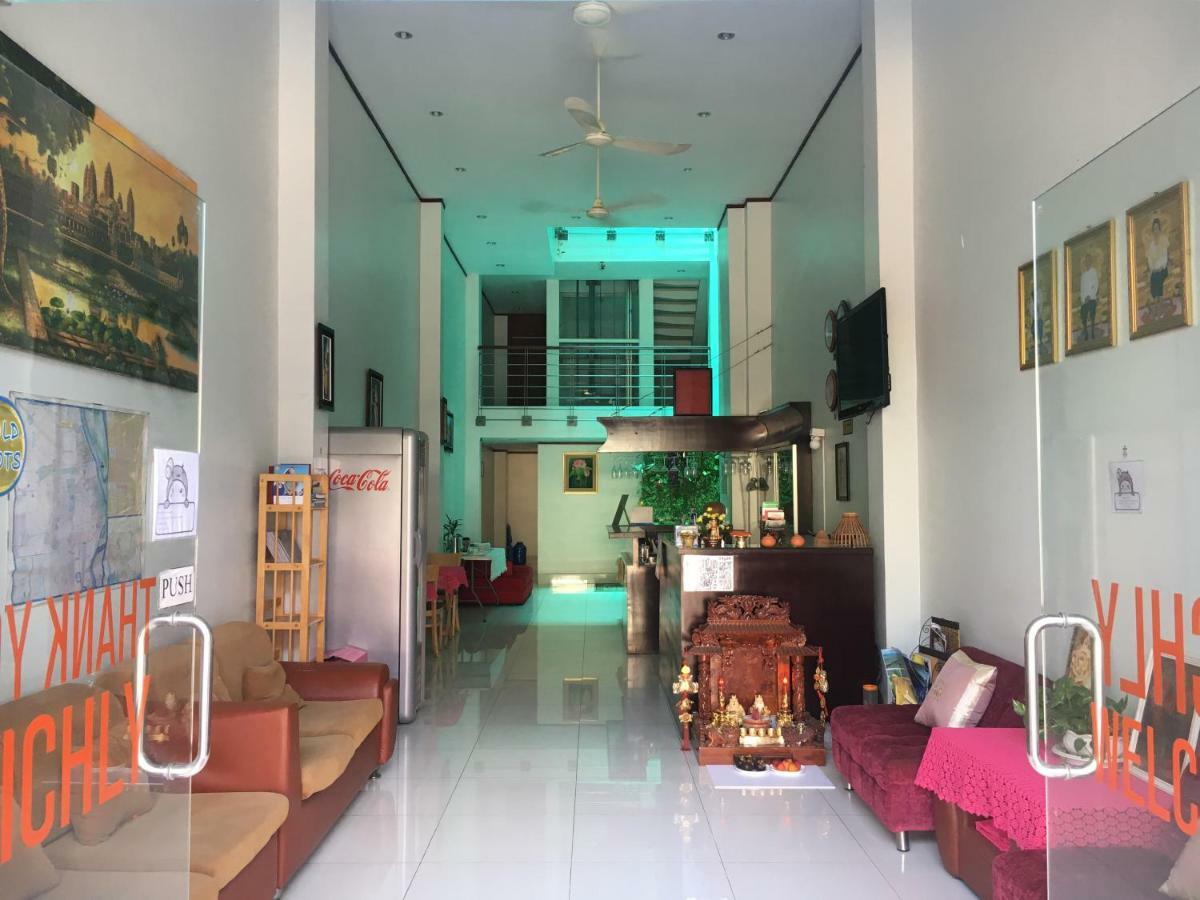 Richly Boutique Hotel Phnom Penh Exterior photo